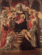 LIPPI, Fra Filippo St Stephen is Born and Replaced by Another Child (detail) sf oil painting